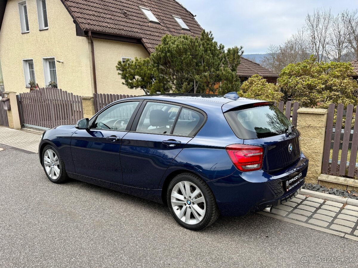 BMW 1.6 75kW BENZÍN model 2014 Xenony - 4