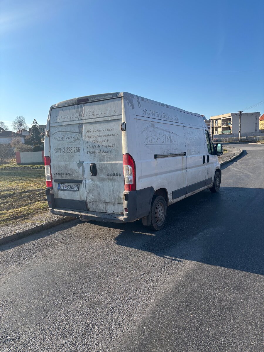 Peugeot boxer - 4