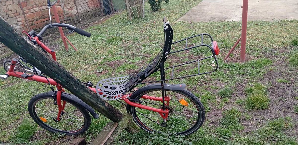 Bicykel Rekumbent - 4