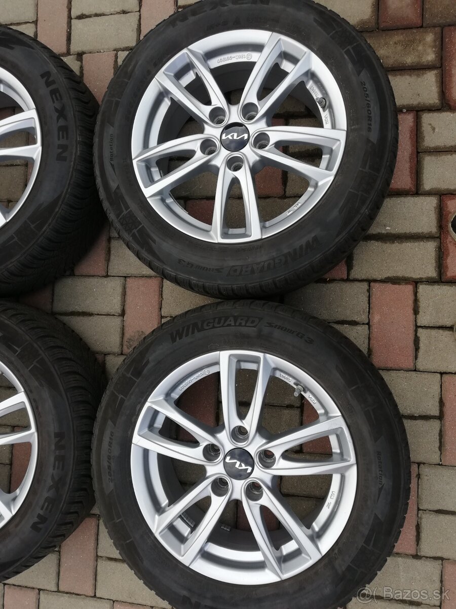 Kia, Hyundai, ceed, xceed, proceed 5x114,3 r16 - 4