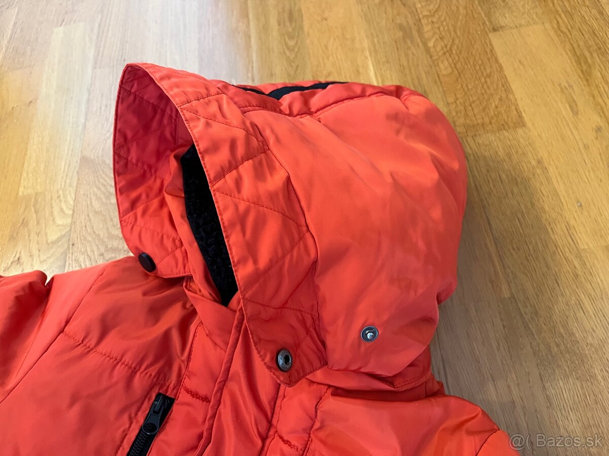 detska zimna bunda 134 c&a - 4