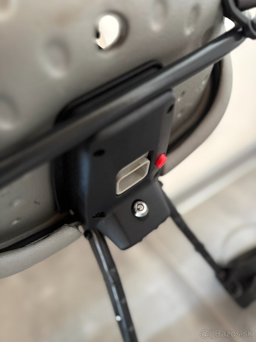 Detská sedačka na bicykel THULE Yepp Mini - 4