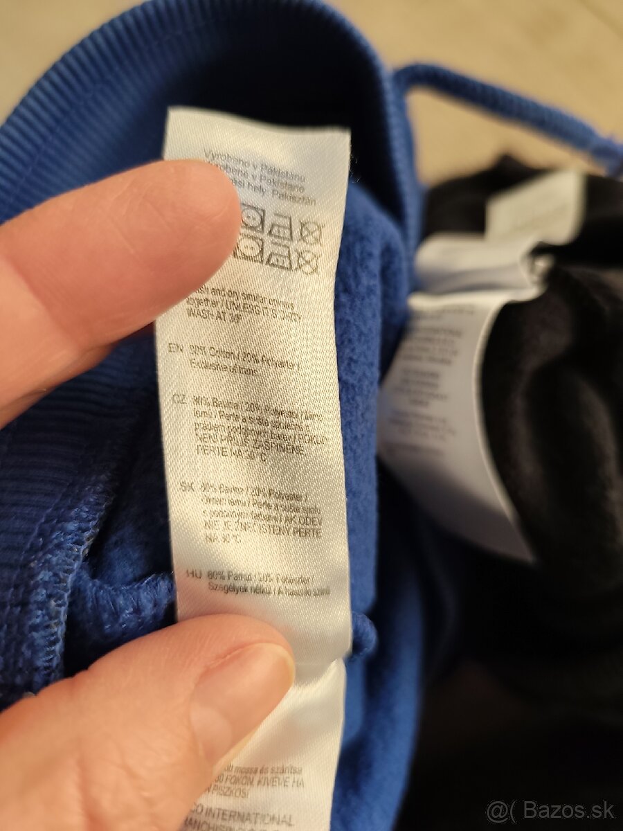 Chlapčenské tepláky, veľ 110 - 2ks - 4