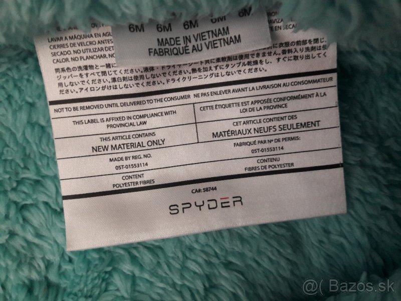 Zimná kombinéza SPYDER 68 - 4