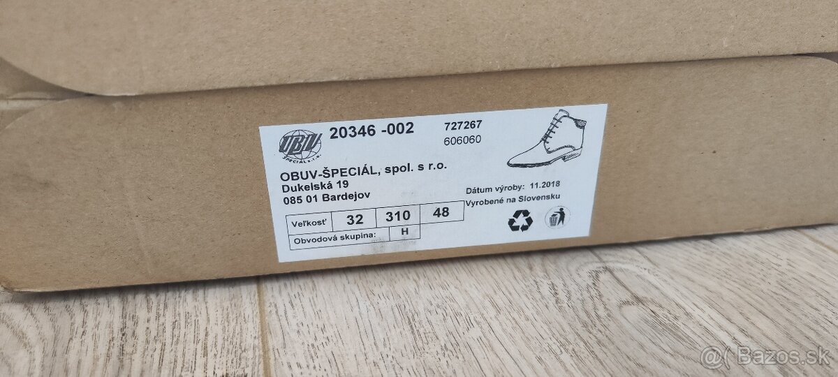 Zimná obuv kožená 48 - 4
