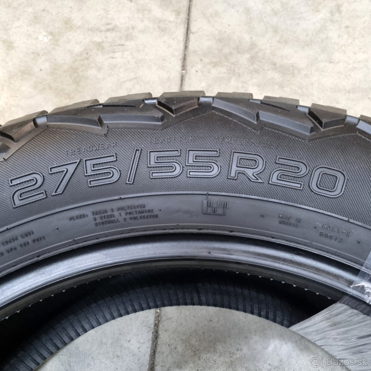 Celoročné pneumatiky 275/55 R20 NOKIAN - 4