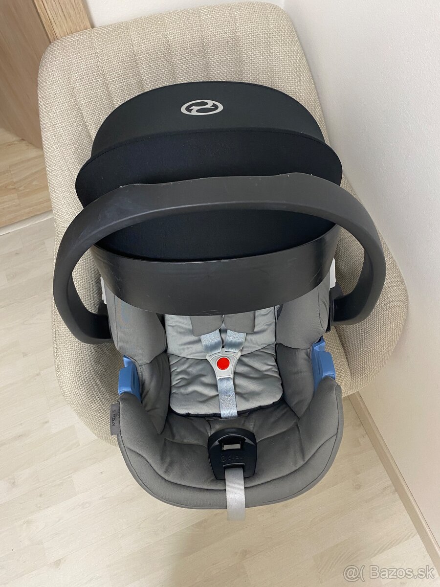 Autosedačka Cybex Aton 5 + isofix baza - 4