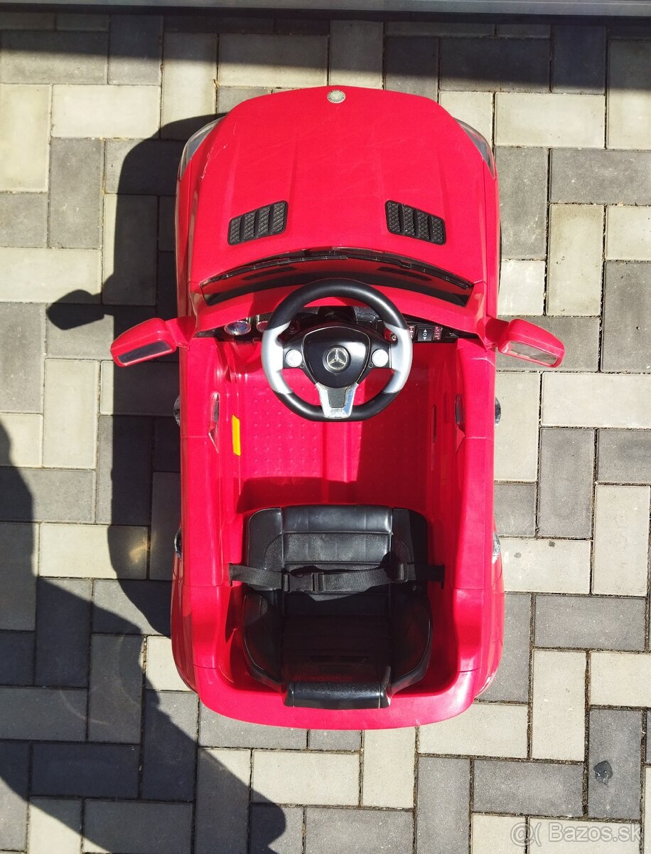 Detské elektrické autíčko Mercedes - 4