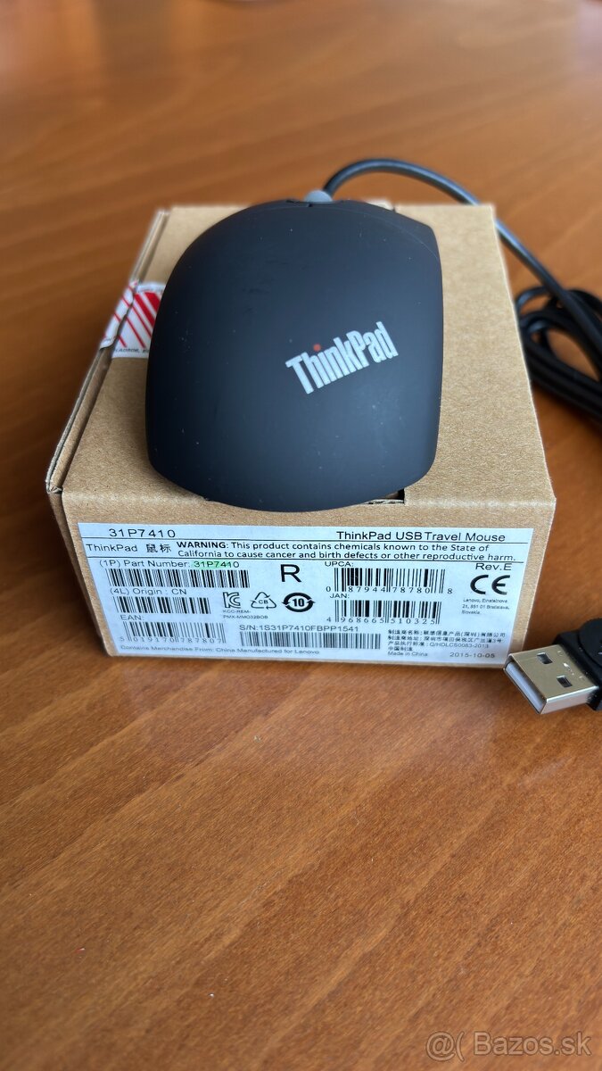 IBM original cestovná myš - 4