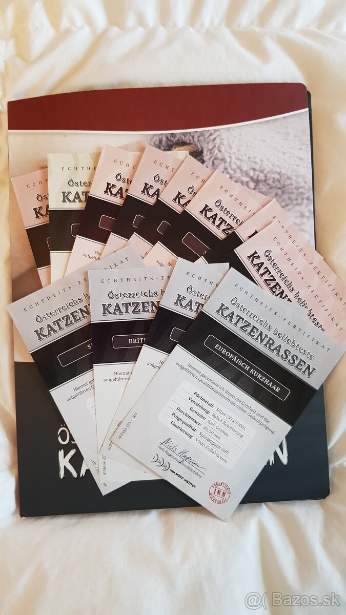 Kolekcia strieborných mincí - 4