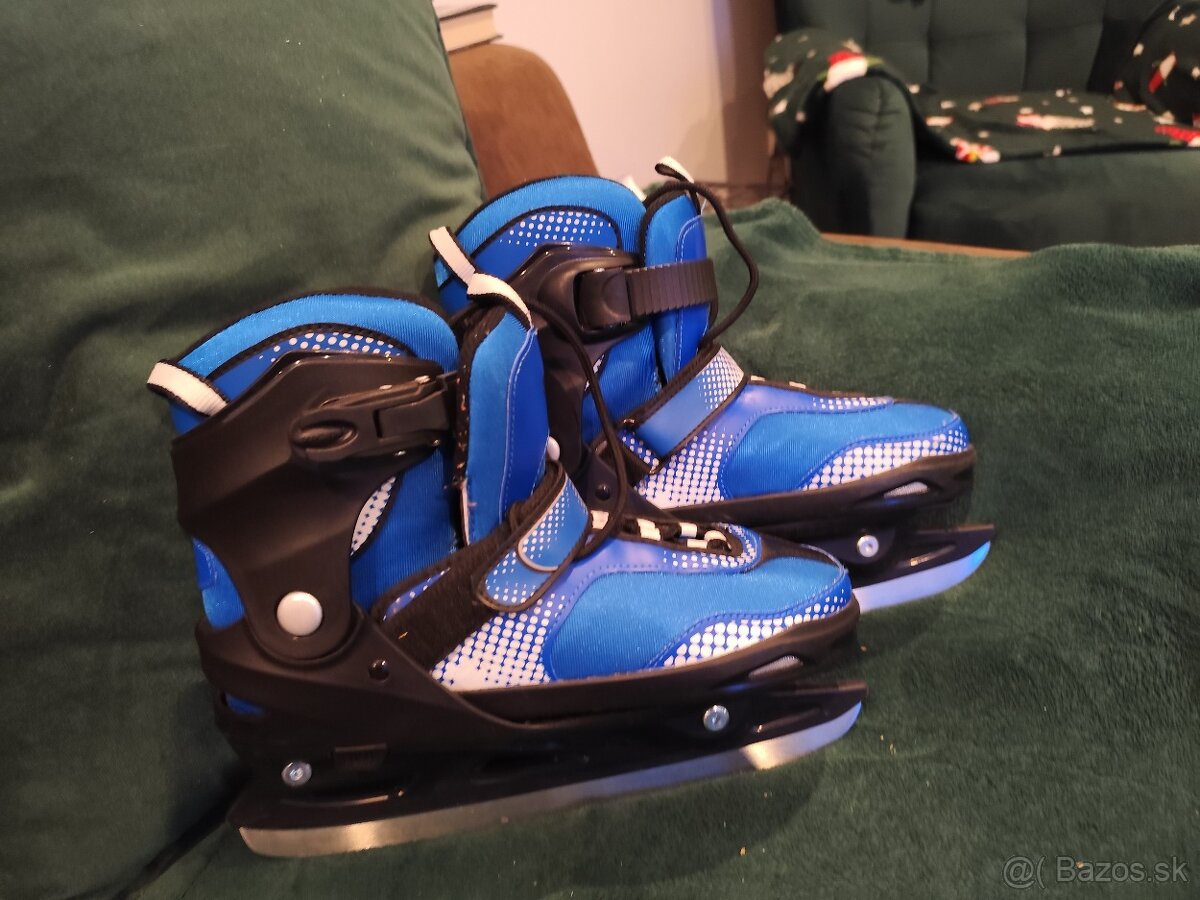 Detské nastaviteľné korčule 37-41 - 4