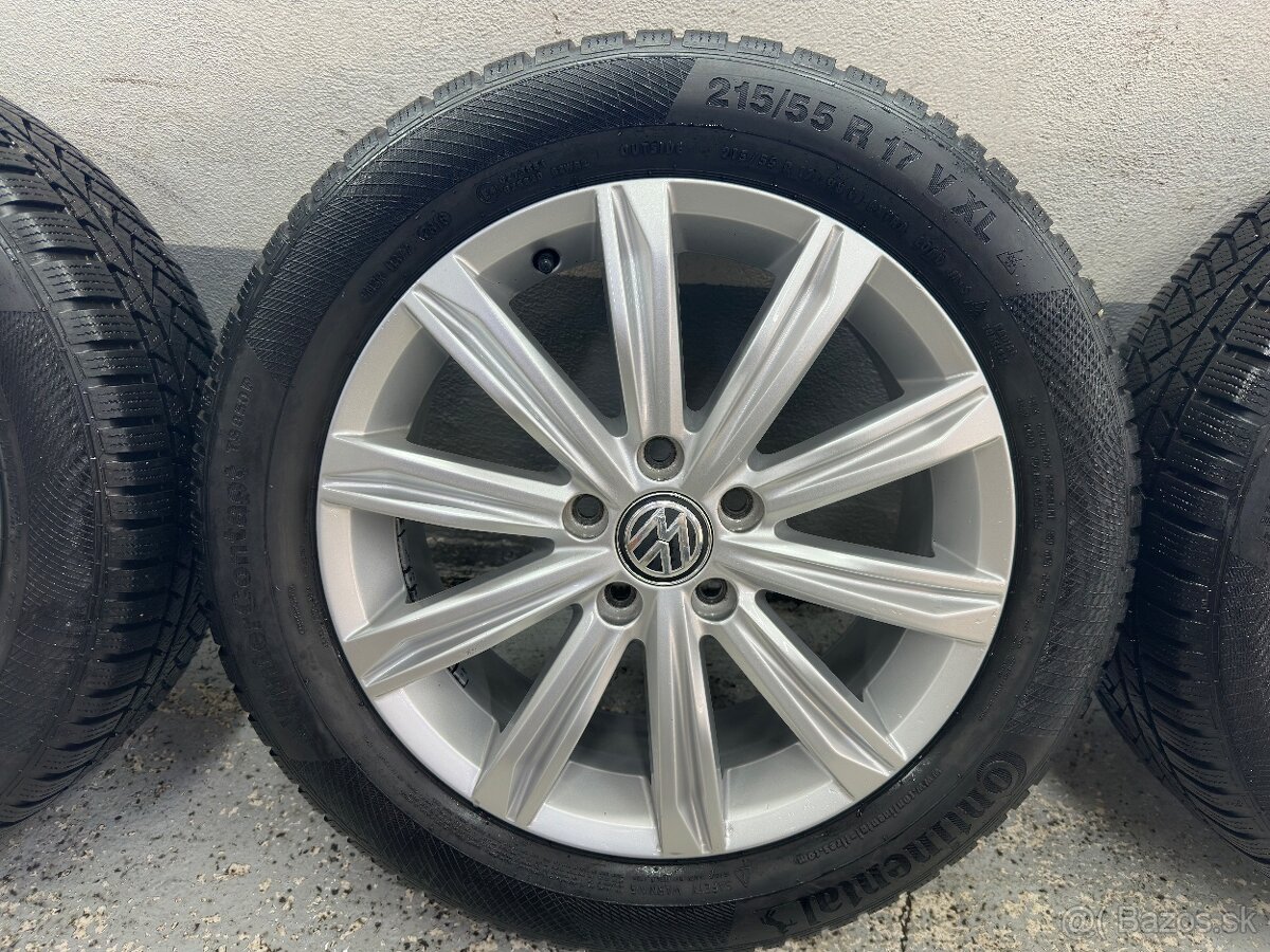 Volkswagen Stockholm 5x112 R17 215/55 continental - 4