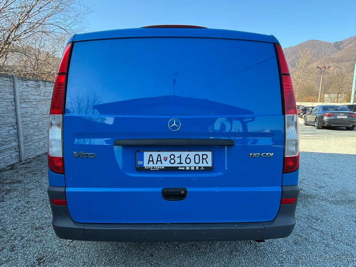 Mercedes Benz Vito 110 CDI Lang - 4