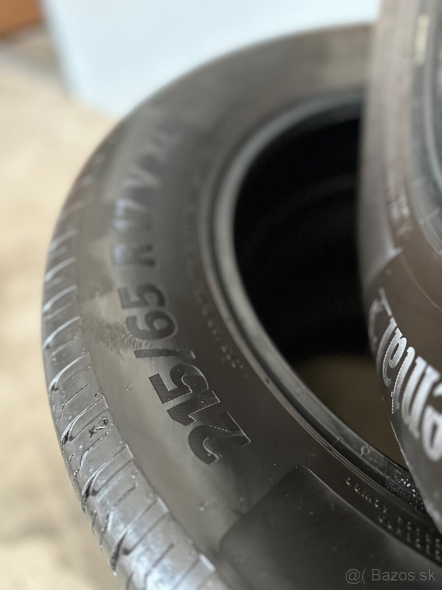 215/65 R17 Continental 4ks - Letné pneumatiky - 4