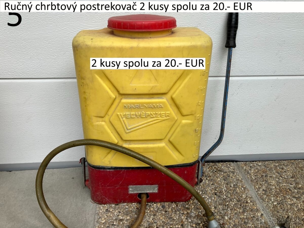 PVC hadica a postrekovače - 4