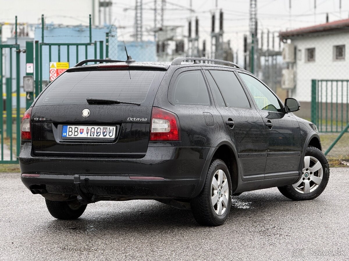 ŠKODA OCTAVIA 1.6TDI 4x4 COMBI - 4