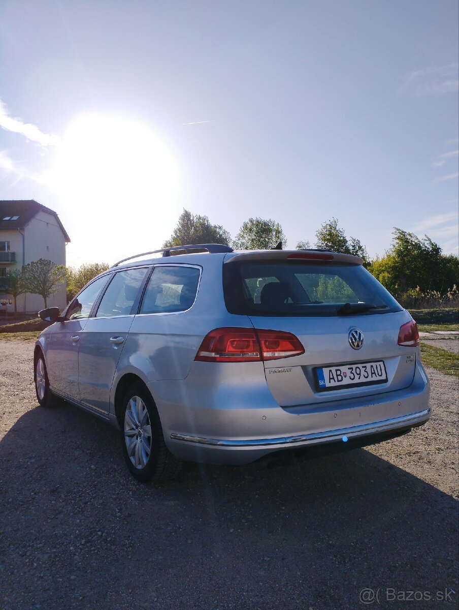 VW Passat B7 2014 - 4
