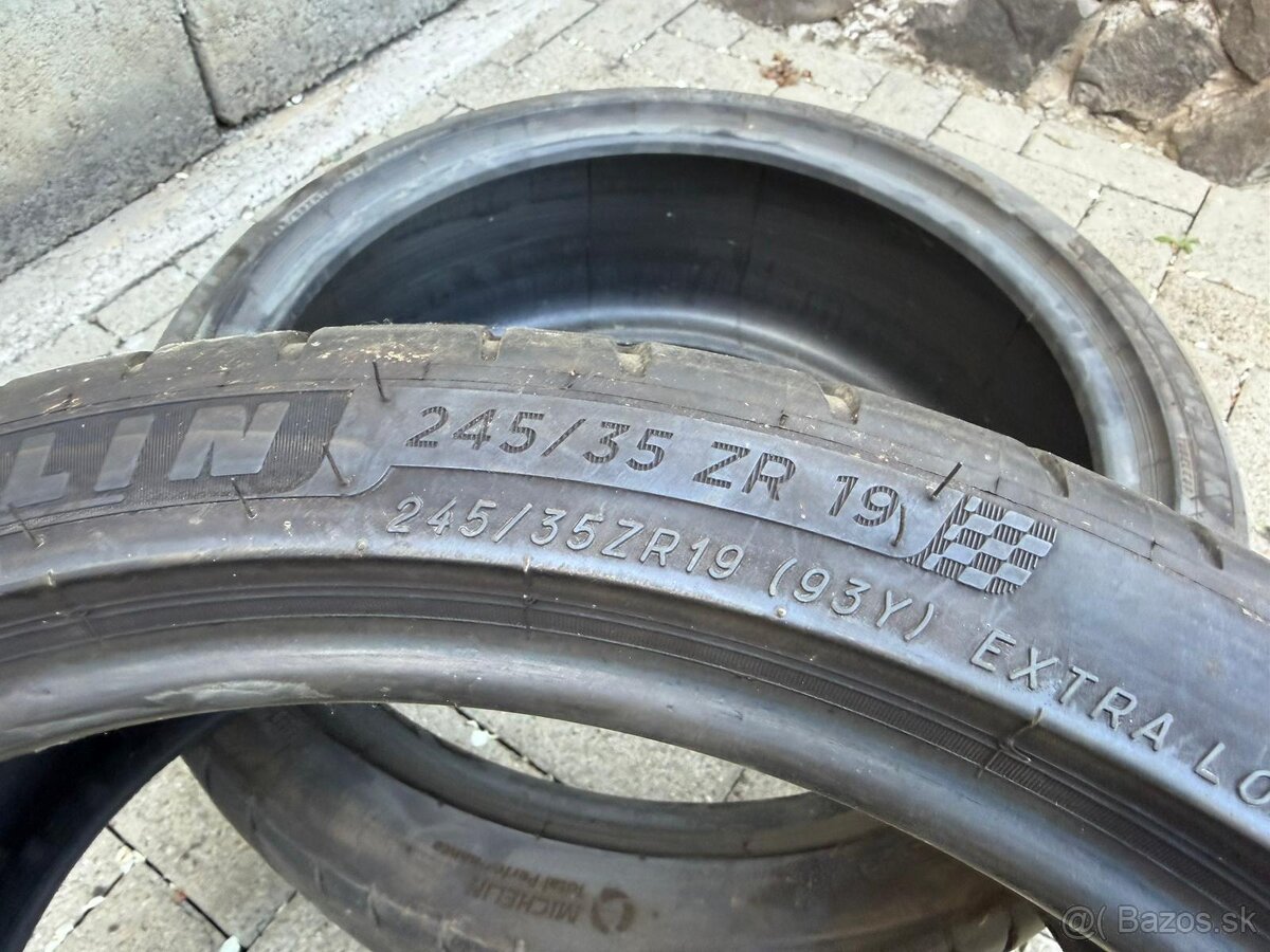 Michelin Pilot Sport 4S 2x - 4