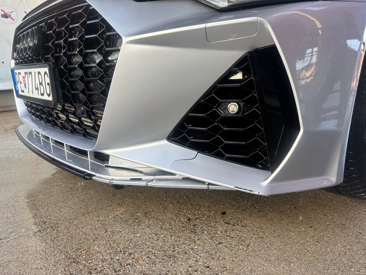 AUDI A6 C8 NÁRAZNÍK RS6 C8 - 4