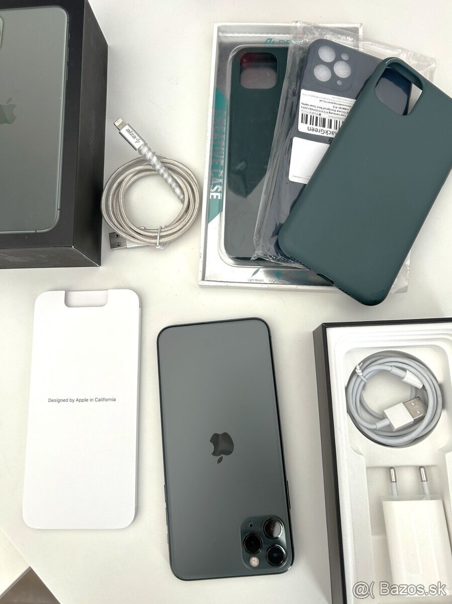 Apple iPhone 11 Pro Max 64GB - zelený - 4