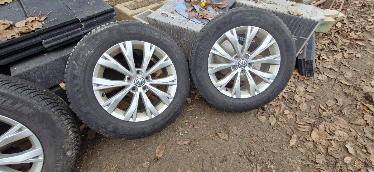 Vw tiguan215/65 R17 - 4