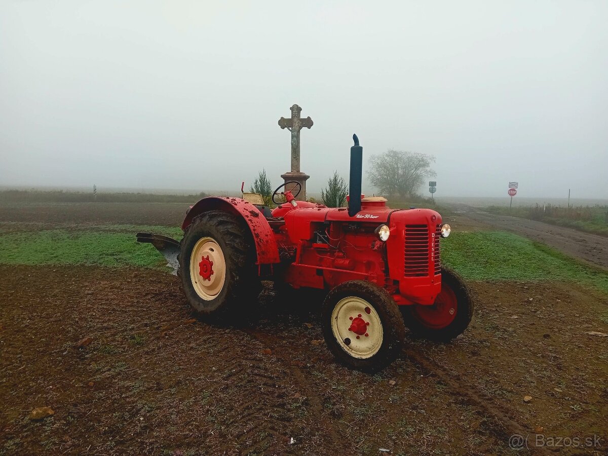 Zetor super 50 - 4