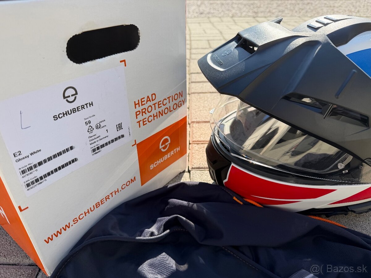 Predám Schuberth E2 + Schuberth Komunikačný systém SC2 - 4