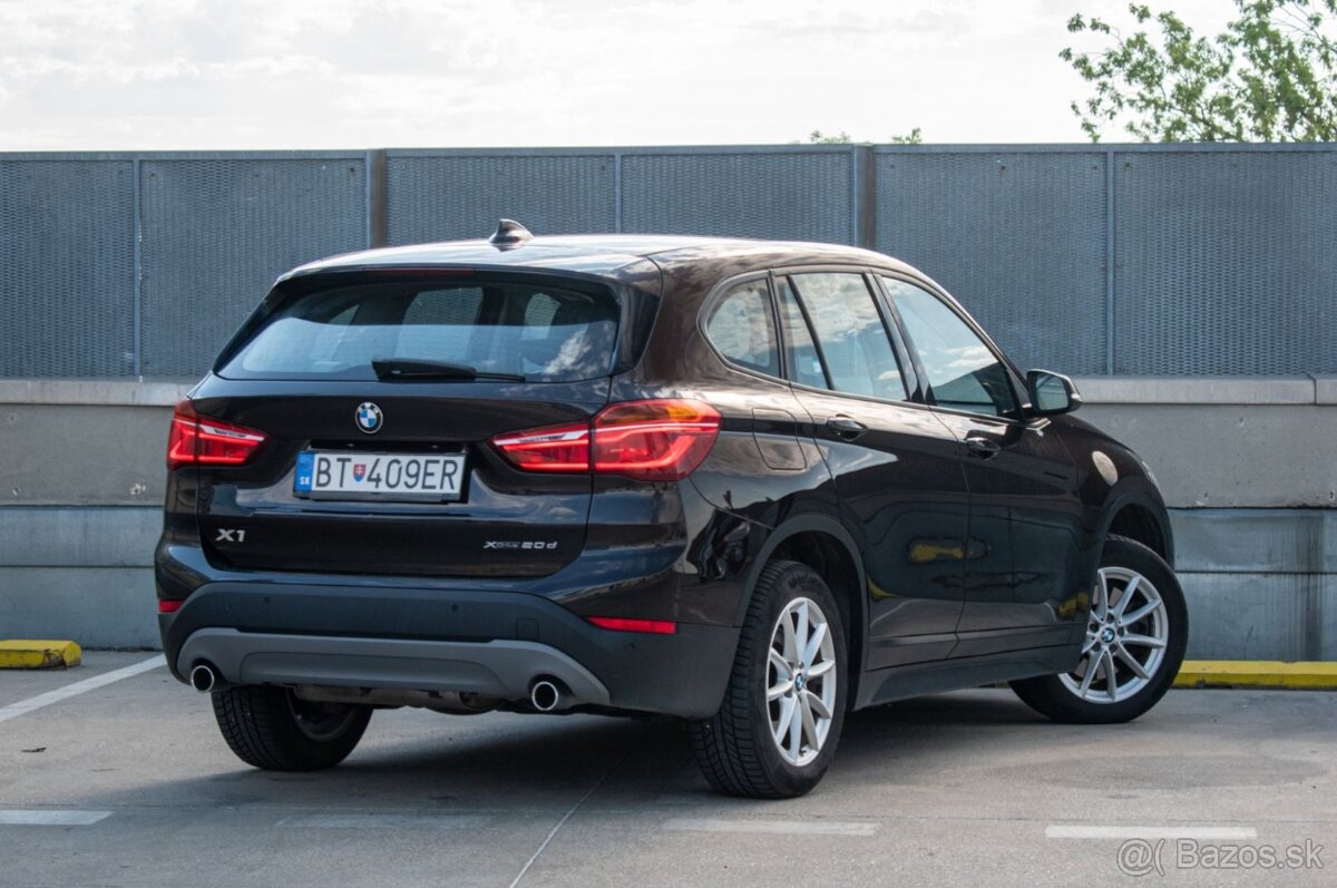 BMW X1 xDrive 20d 140kw A/T - 4