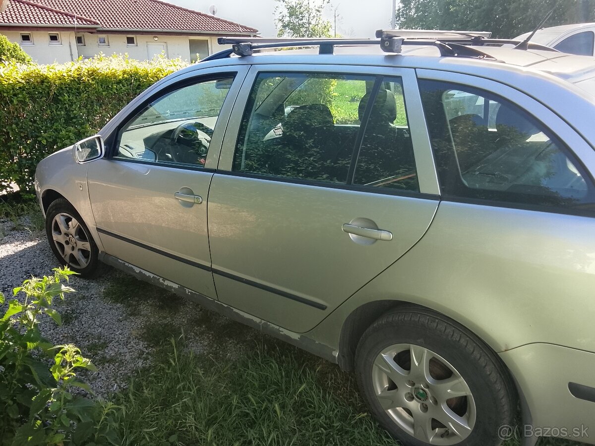 Škoda Fabia combi 1.4tdi - 4