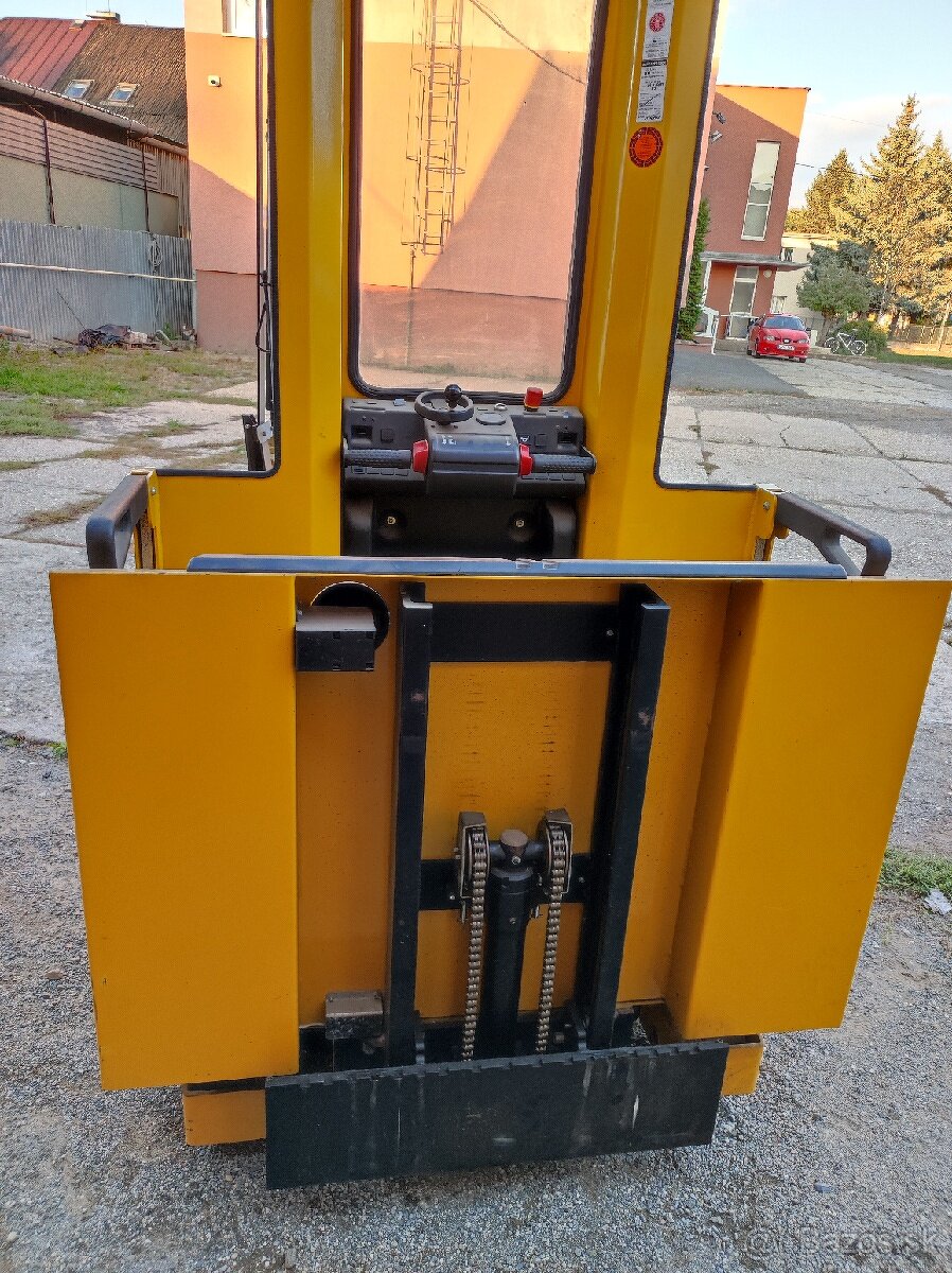 Predám elektrický vysokozdvižný vozík - 4