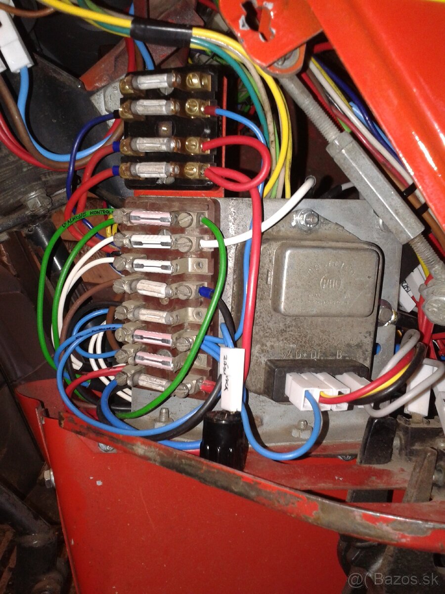Elektroinštalácia Zetor - 4
