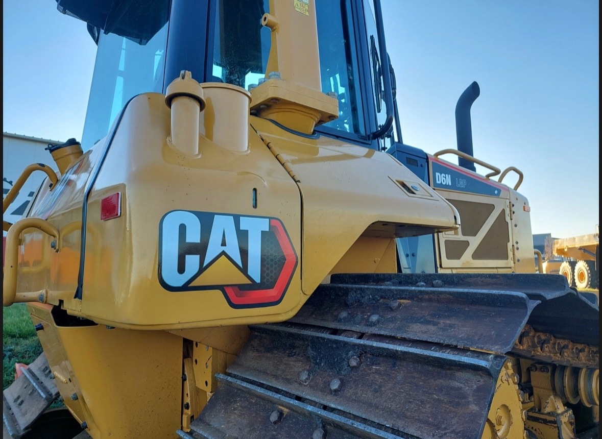 Caterpillar D6N LGP+ System 3D - 4