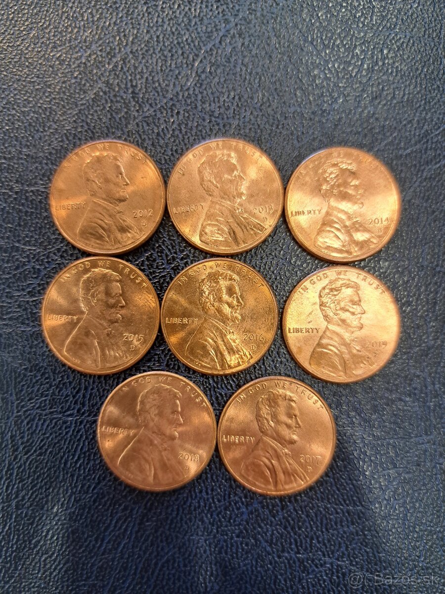 Mince 1 cent USA - 4