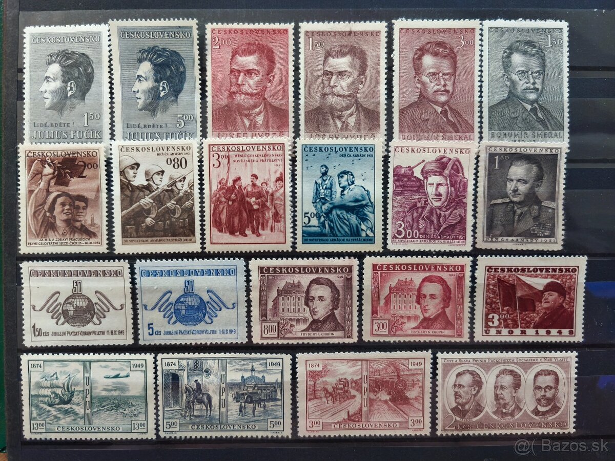 Známky Československo - 4
