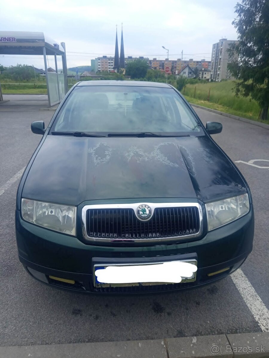 Škoda fabia 1.4 benzín - 4