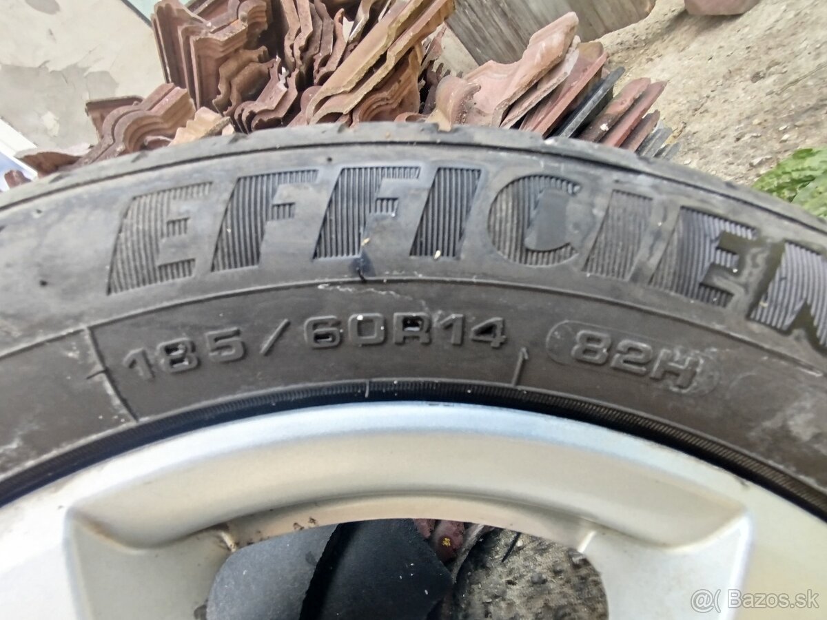 Skoda Fabia 5x100 - 4