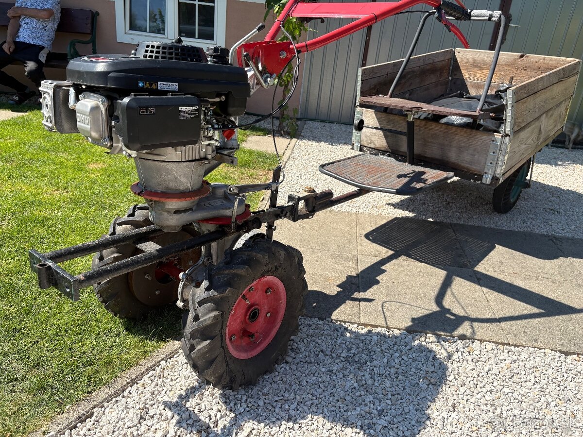 Predám malotraktor VARI XP200A s vozíkom a príslušenstvom – - 4