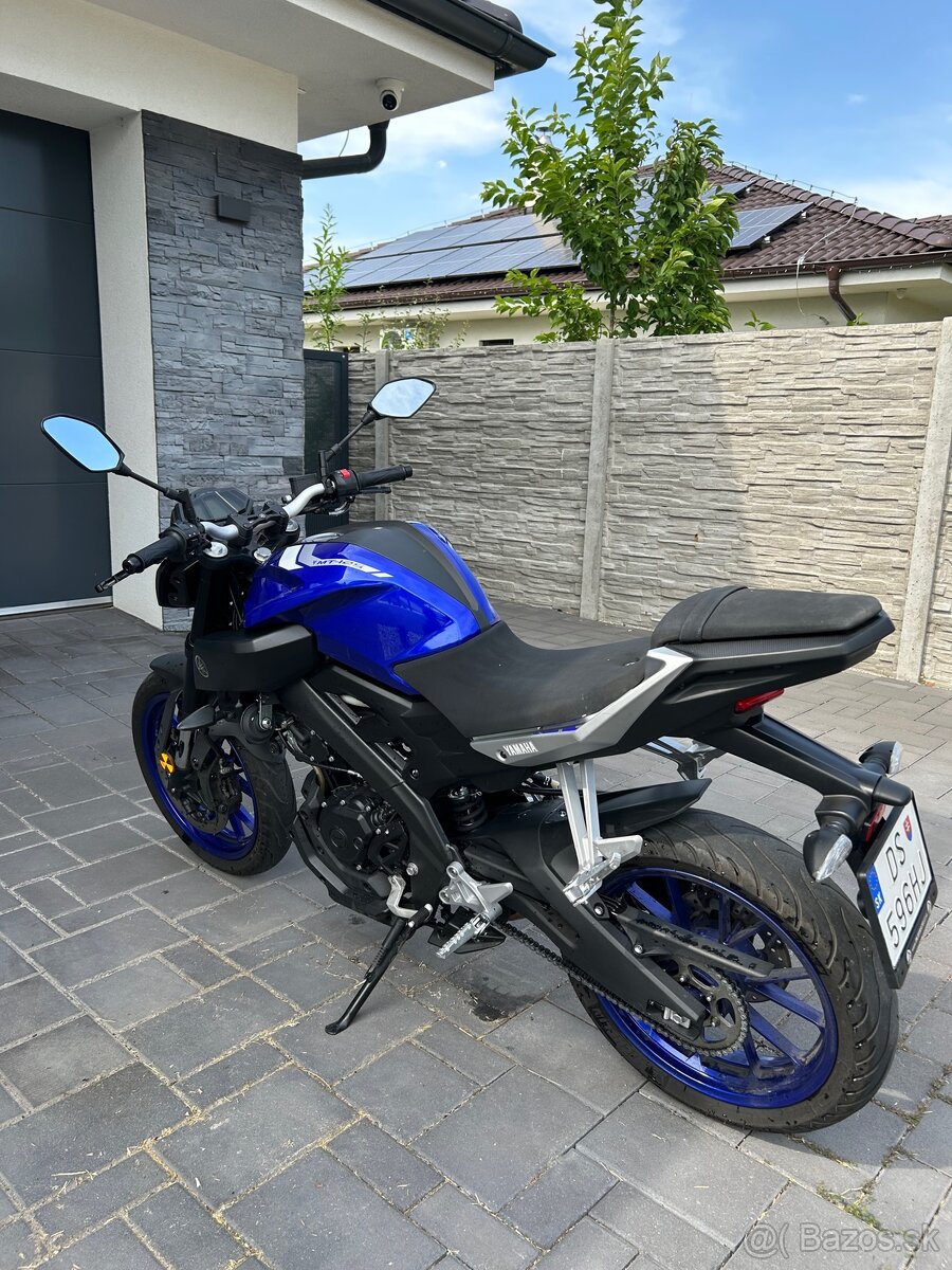 Yamaha MT 125 - 4