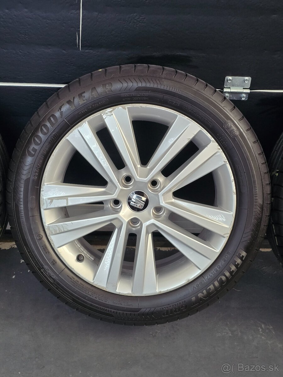 Letná sada 5x112 205/55 R17 Goodyear EfficientGrip DOT2722 - 4