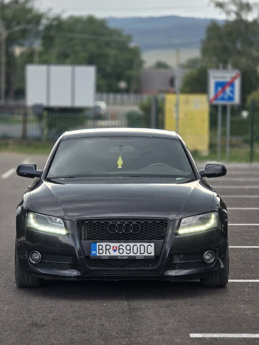 Predám Audi A5 3.0Tdi 176kw - 4