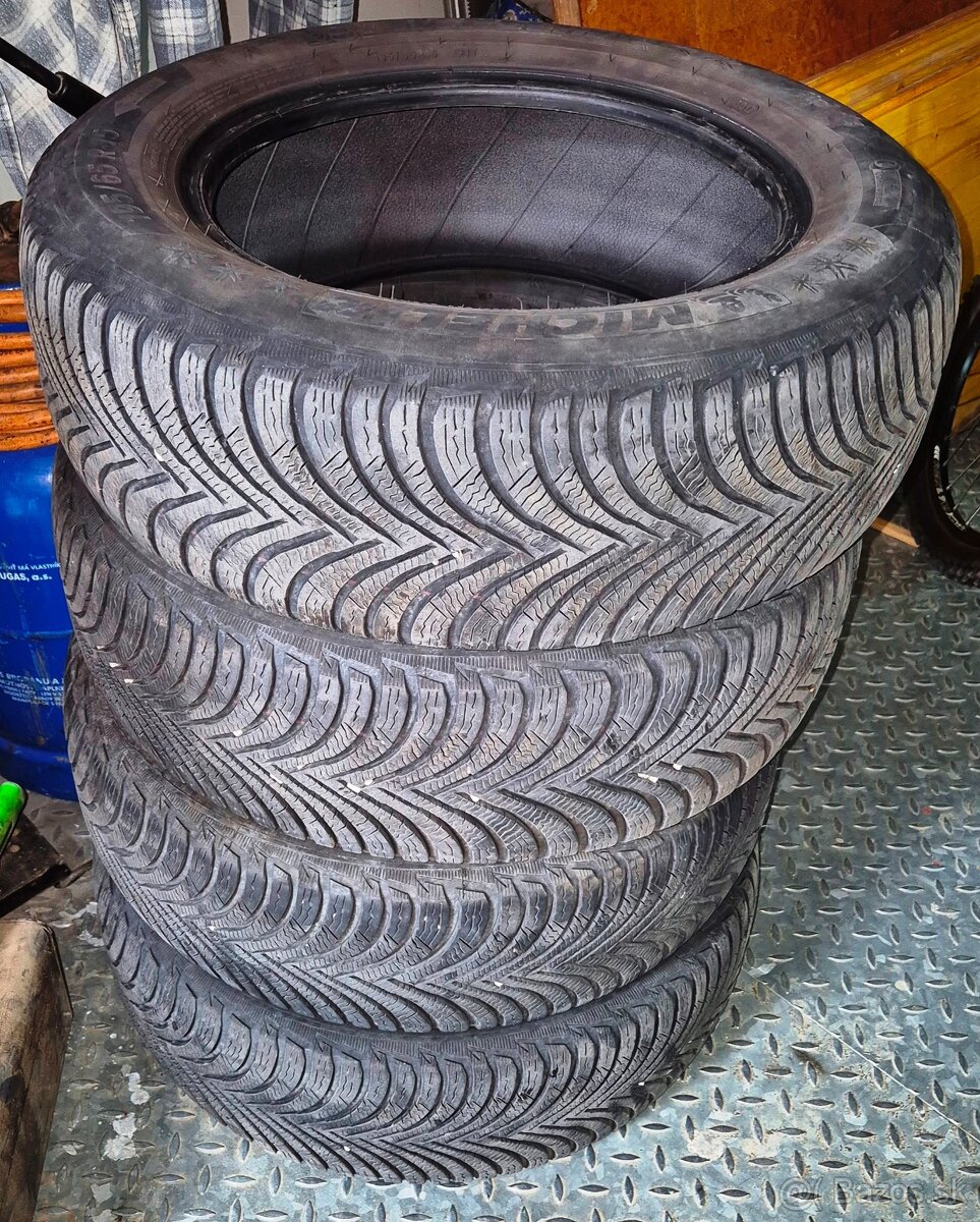 💎Michelin ALPIN 5 195/65 R15 91T - 4