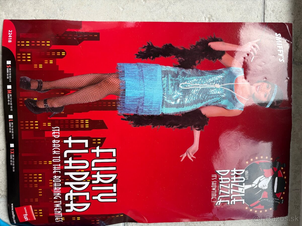 Šaty Flirty Flapper - 4