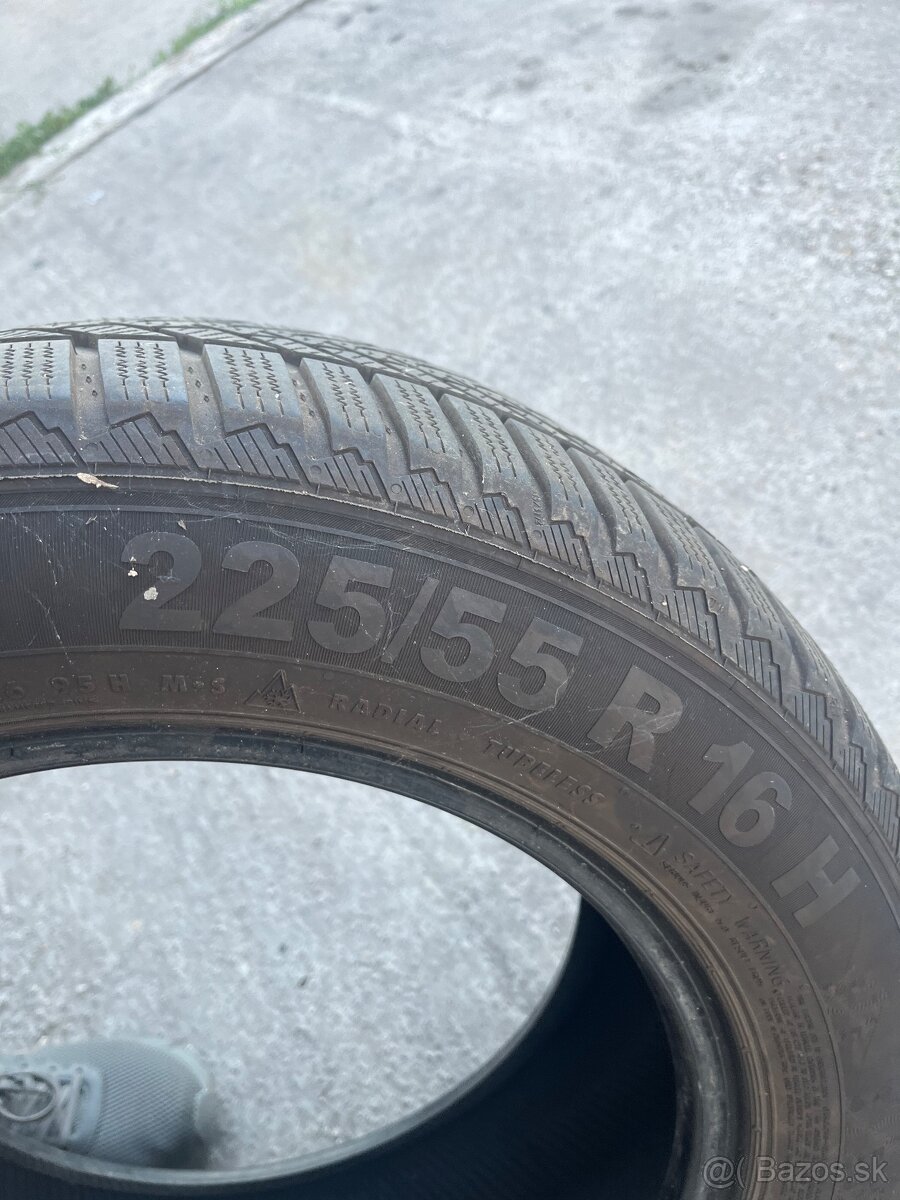 225/55 r16 zimne pneumatiky - 4