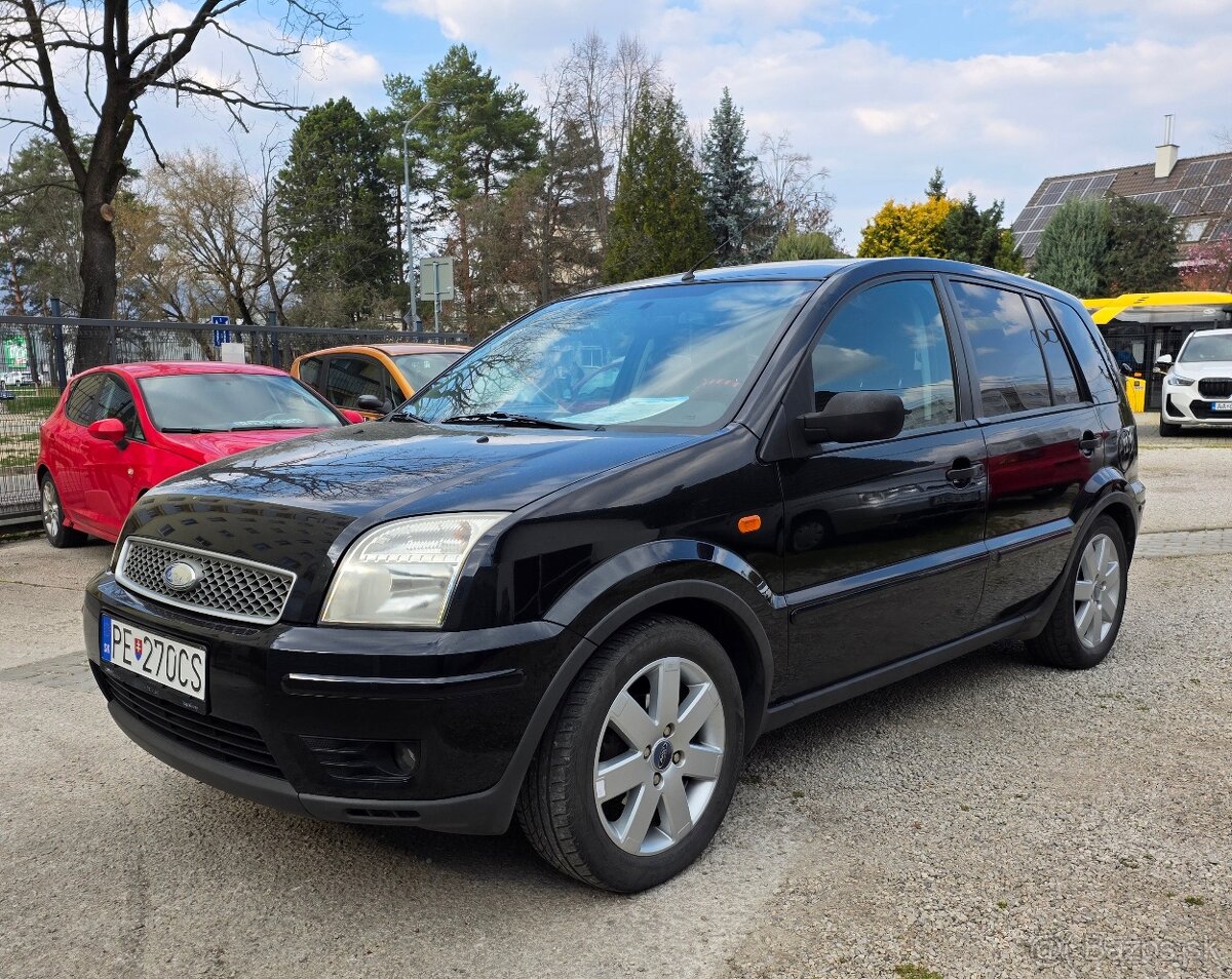 FORD Fusion 1.4 - benzín - 4
