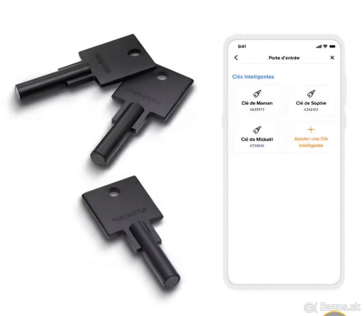 Netatmo sada klíčů k Netatmo zámku - 4