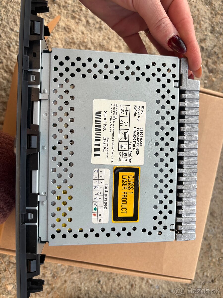 Rádio pre Suzuki Swift 2005-2010 - 4