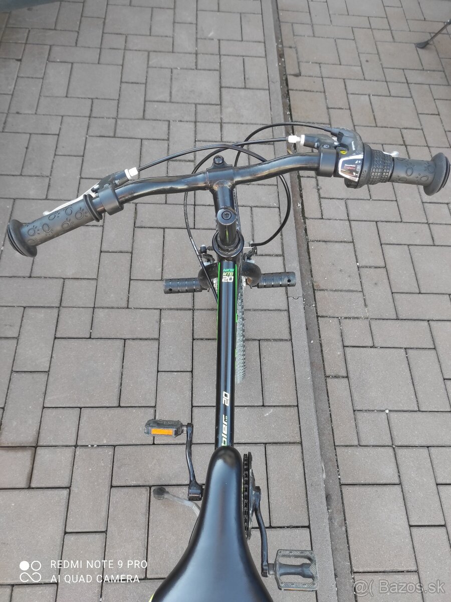 Detský bicykel Romet veľkosť 20 - 4