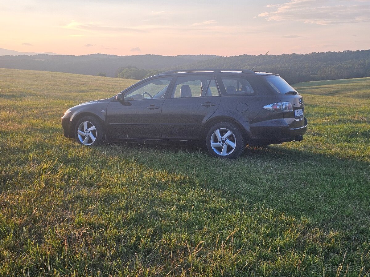 Predám Mazda 6 GY (kombi) 2005 - 4