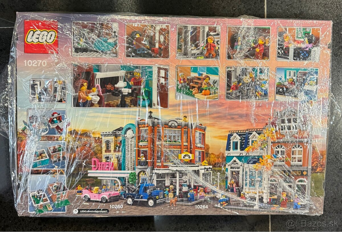 Lego Creator Bookshop 10270 - 4
