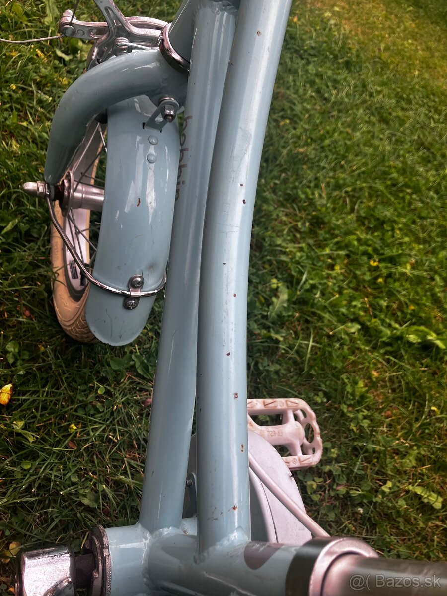 Predám prvý detsky bicykel BOBBIN 12" - 4